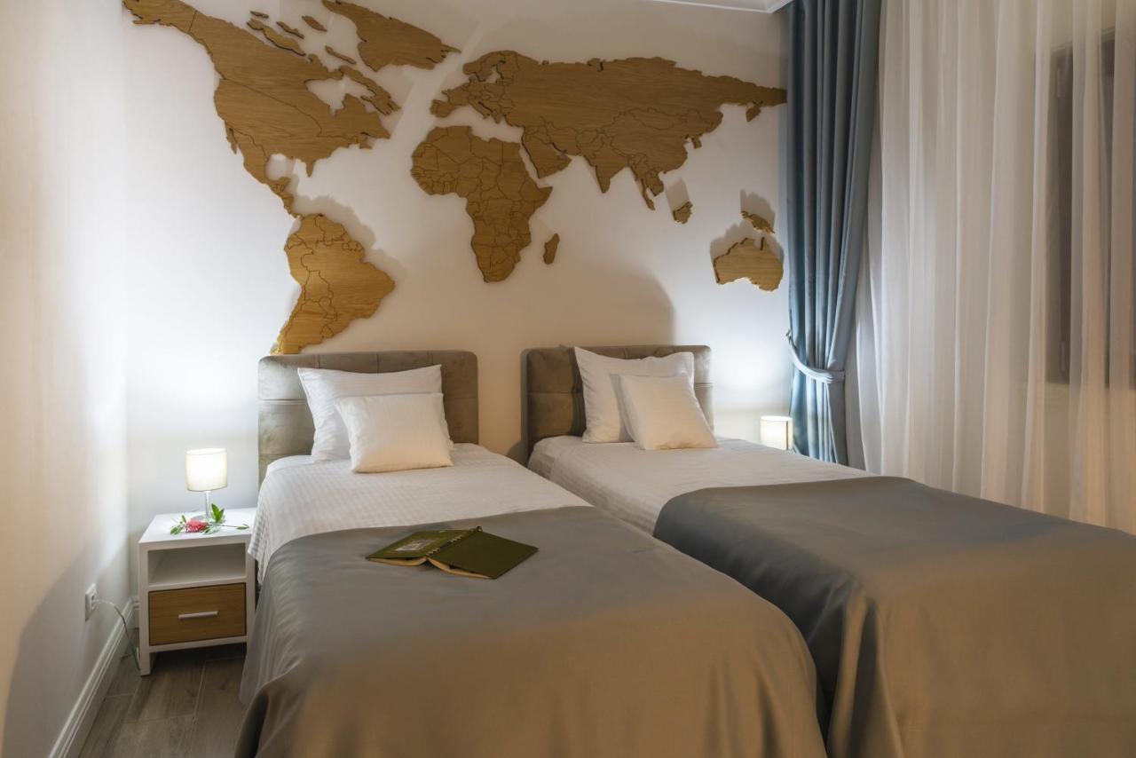 Lustica Apartments Central Tivat Luaran gambar