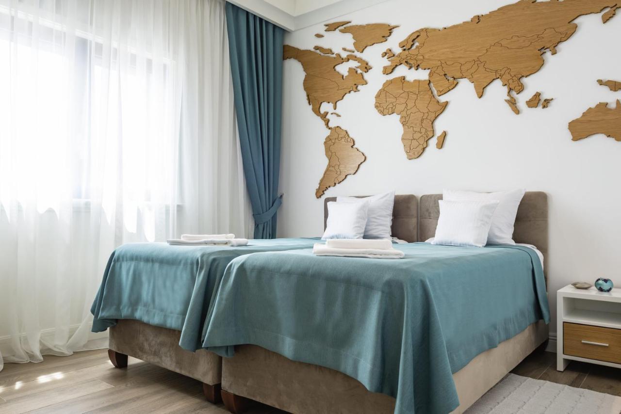 Lustica Apartments Central Tivat Luaran gambar