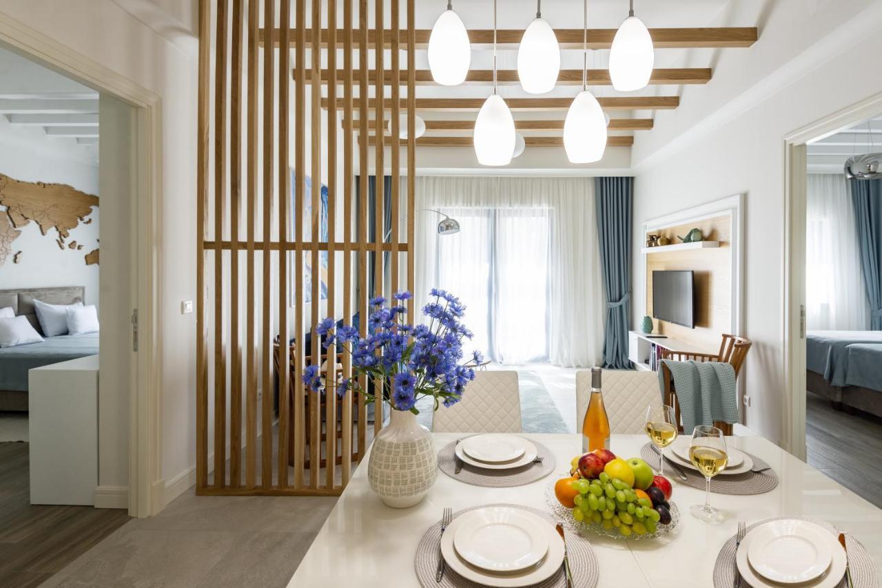 Lustica Apartments Central Tivat Luaran gambar