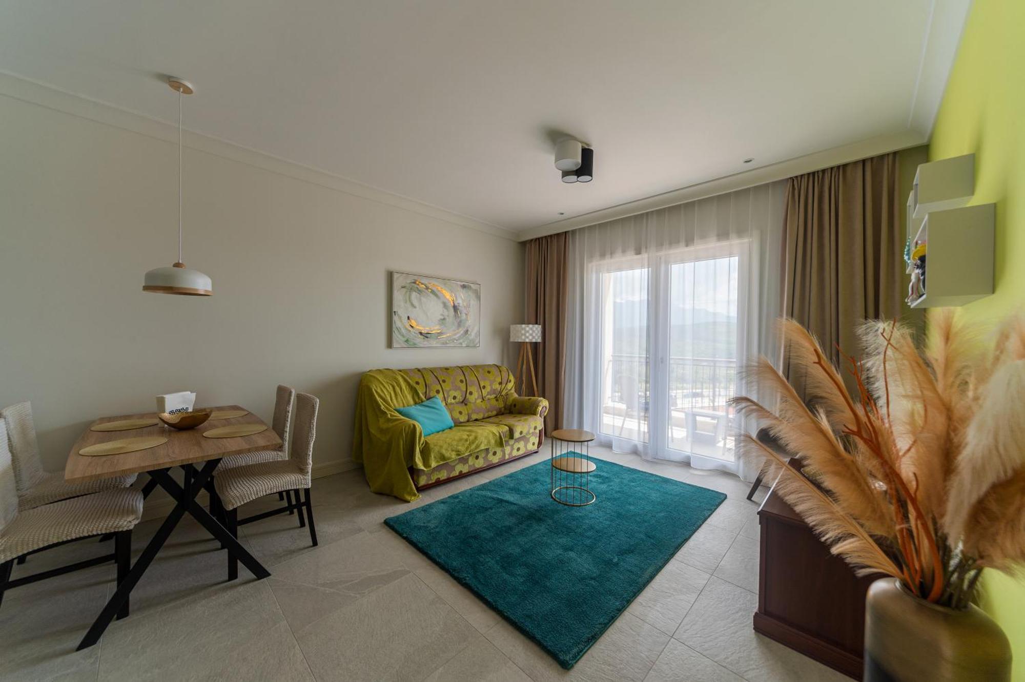 Lustica Apartments Central Tivat Luaran gambar