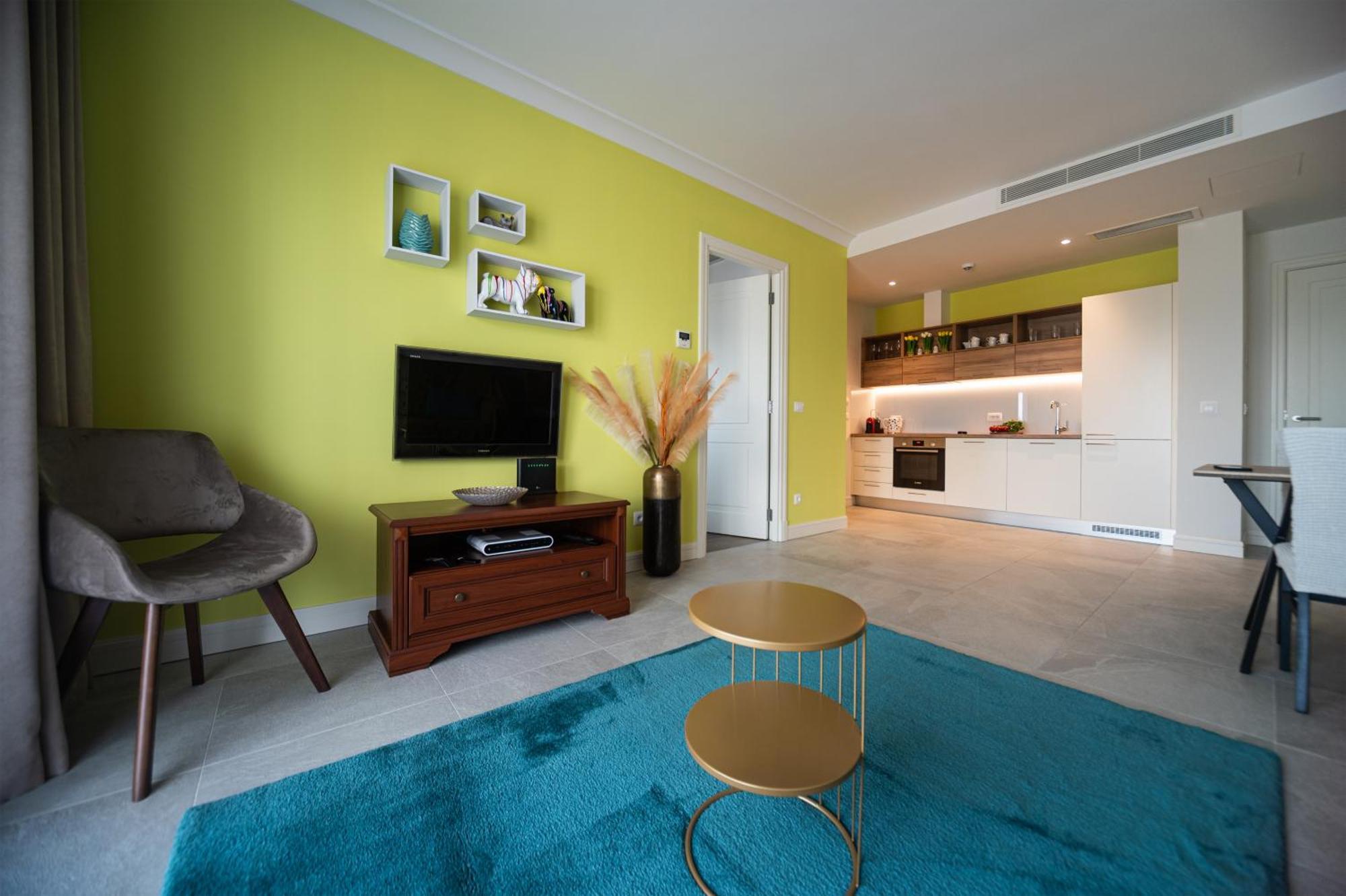 Lustica Apartments Central Tivat Luaran gambar