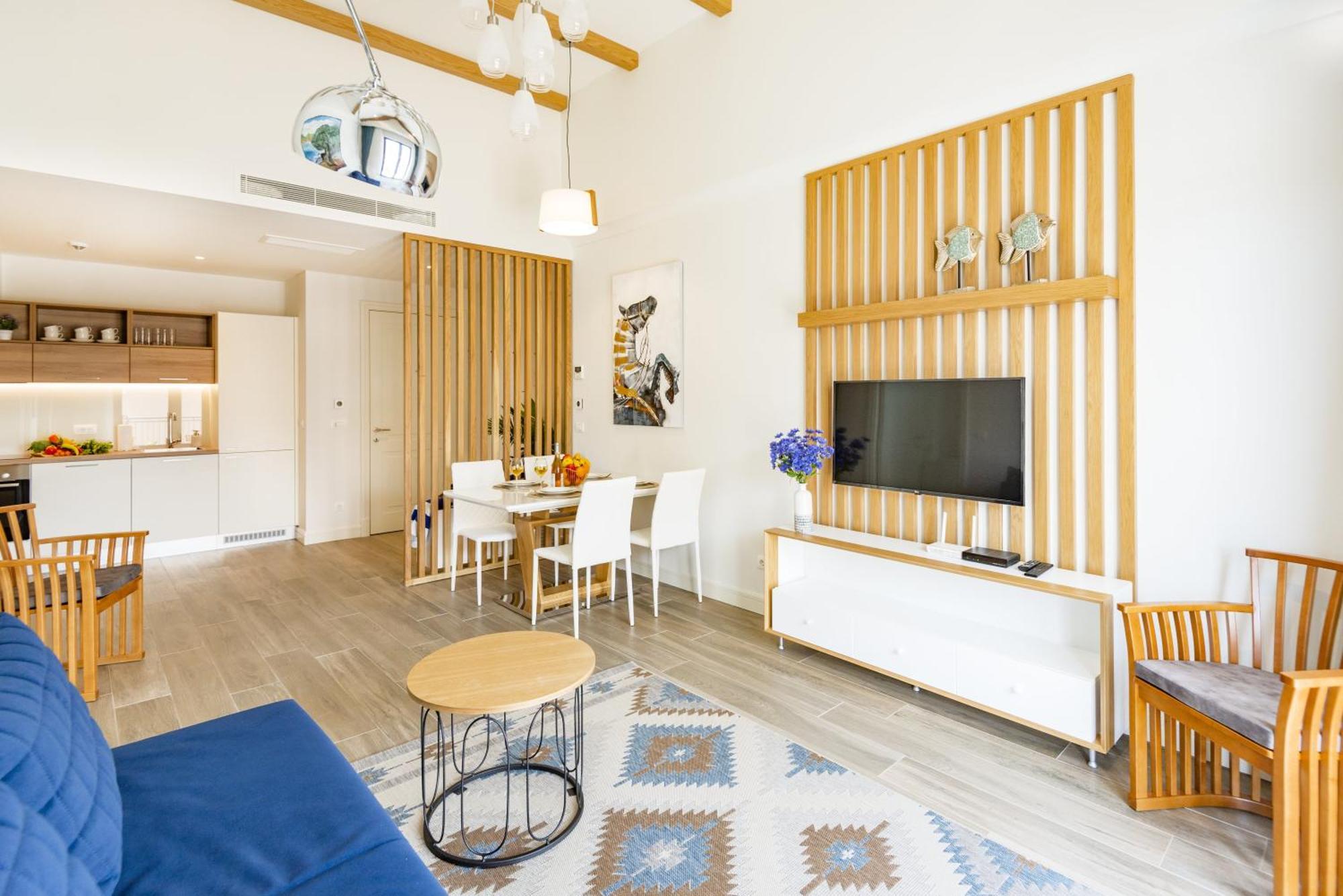 Lustica Apartments Central Tivat Bilik gambar