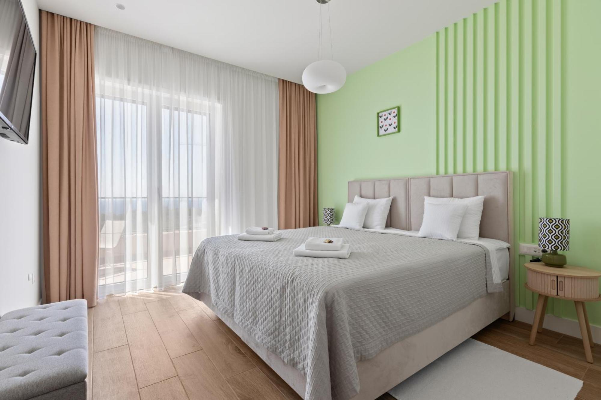 Lustica Apartments Central Tivat Luaran gambar